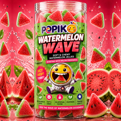 POPIKO WATERMELON WAVE | 180 GRAMS | PACK OF 1